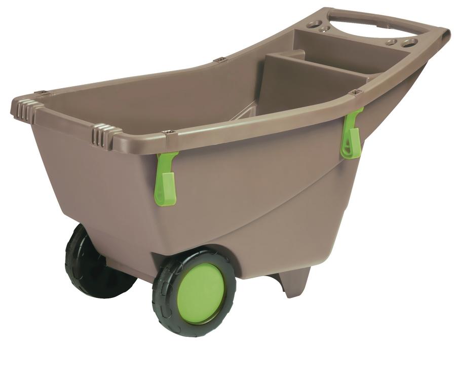 BROUETTE DE JARDIN TAUPE