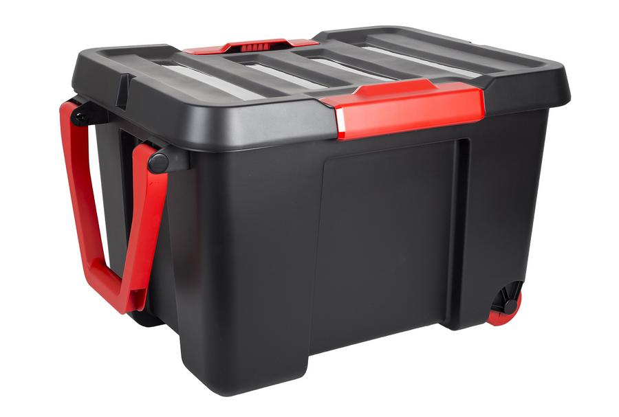 MALLE DE STOCKAGE A ROULETTES