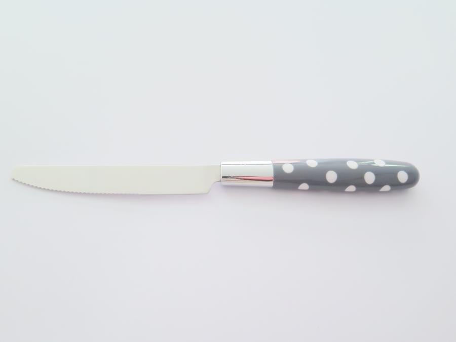 COUTEAU POIS GRIS
