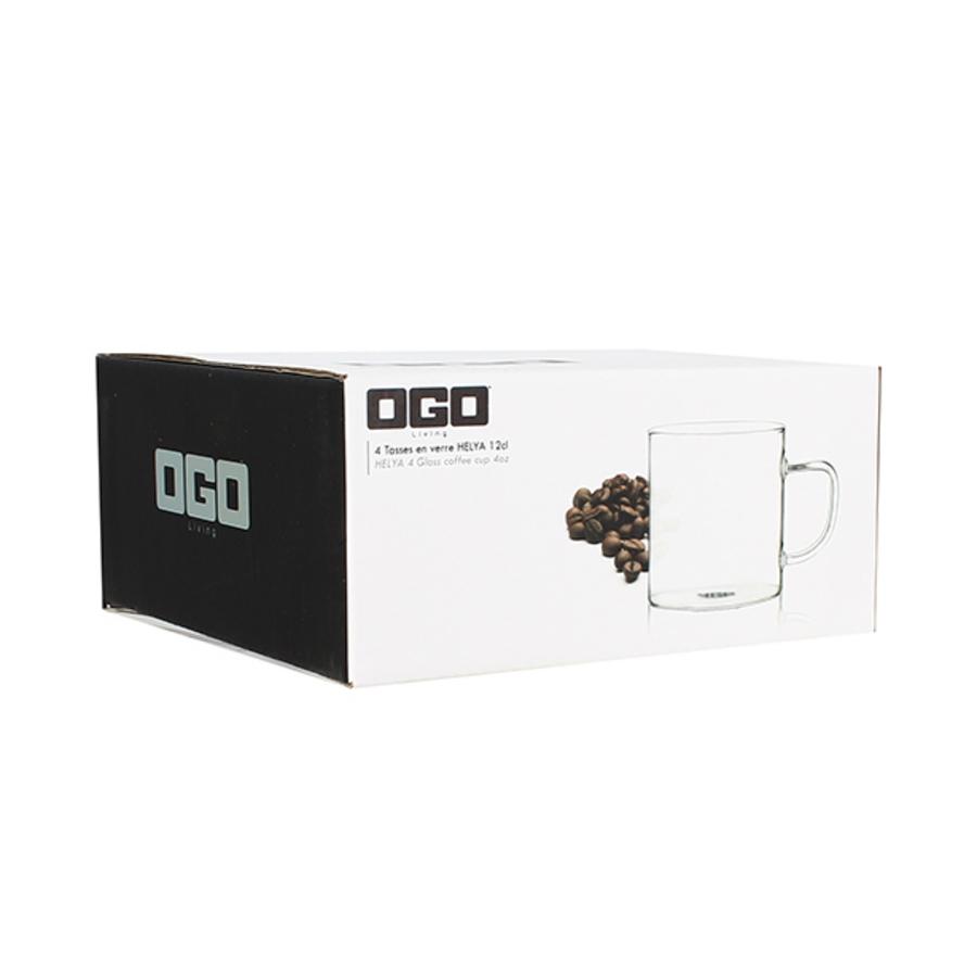 TASSES EN VERRE HELYA 12CL