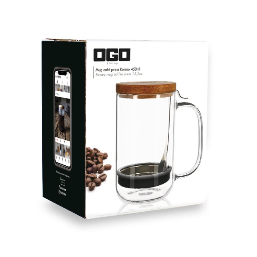 MUG CAFE ROMEO 450ML