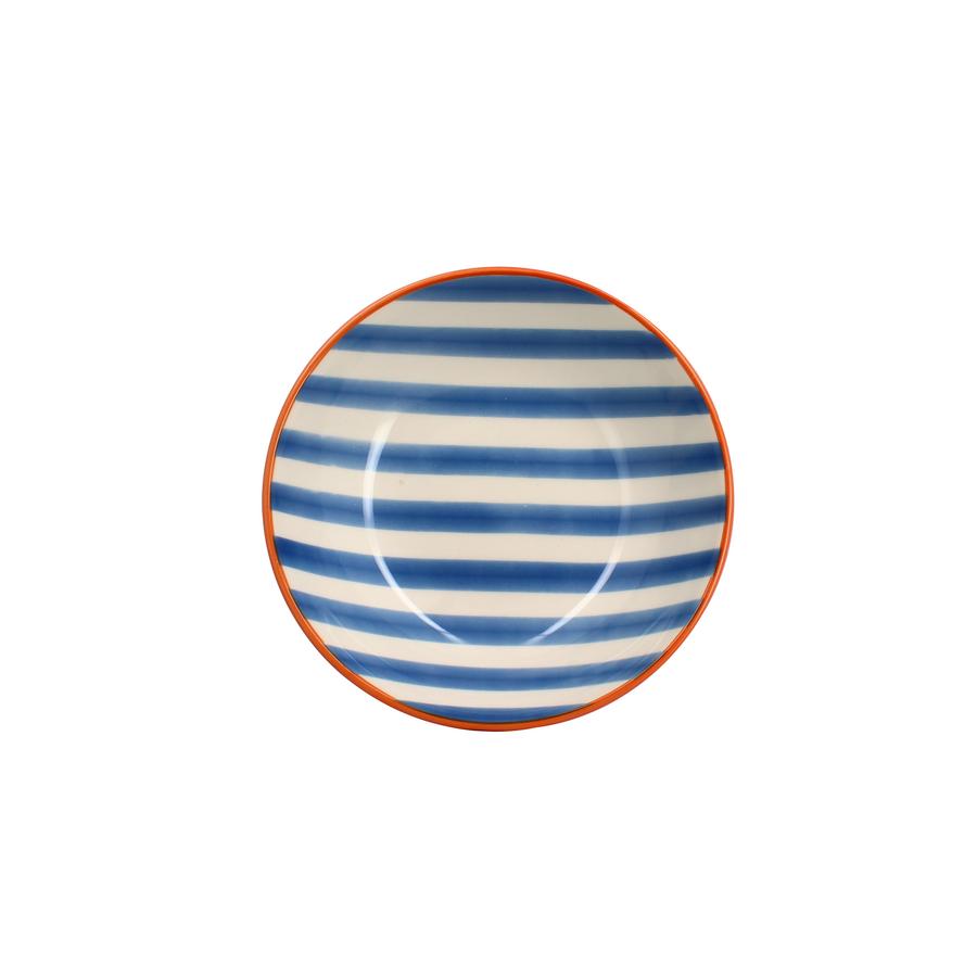 ASSIETTE CREUSE EN GRES D20CM