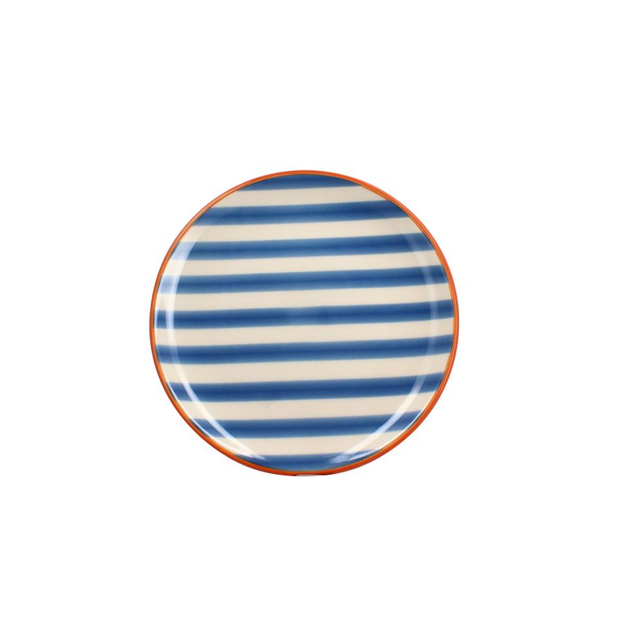 ASSIETTE A DESSERT EN GRES