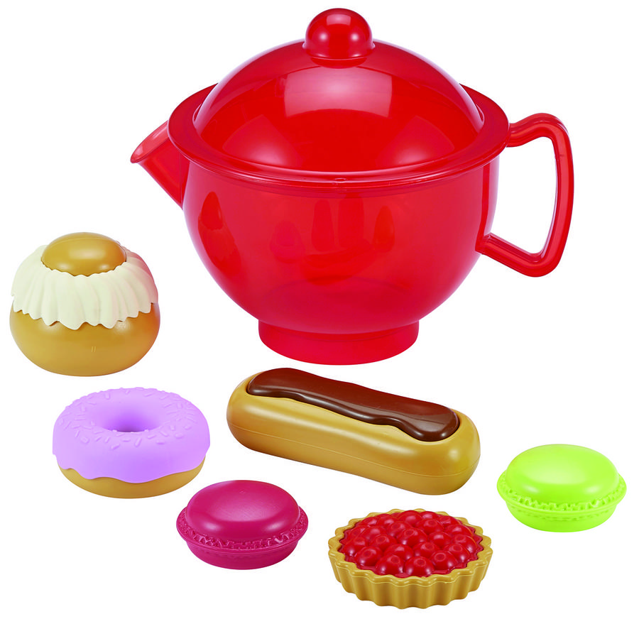 THEIERE GOURMANDE 6 PIECES