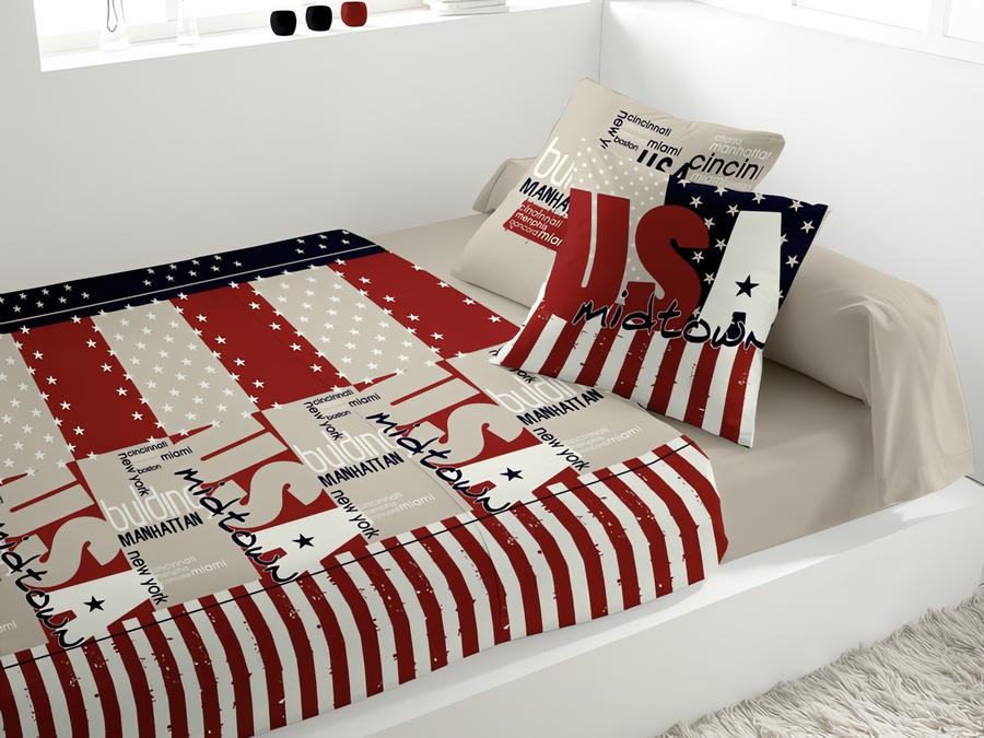 PARURE DE LIT SABLE 240X300CM