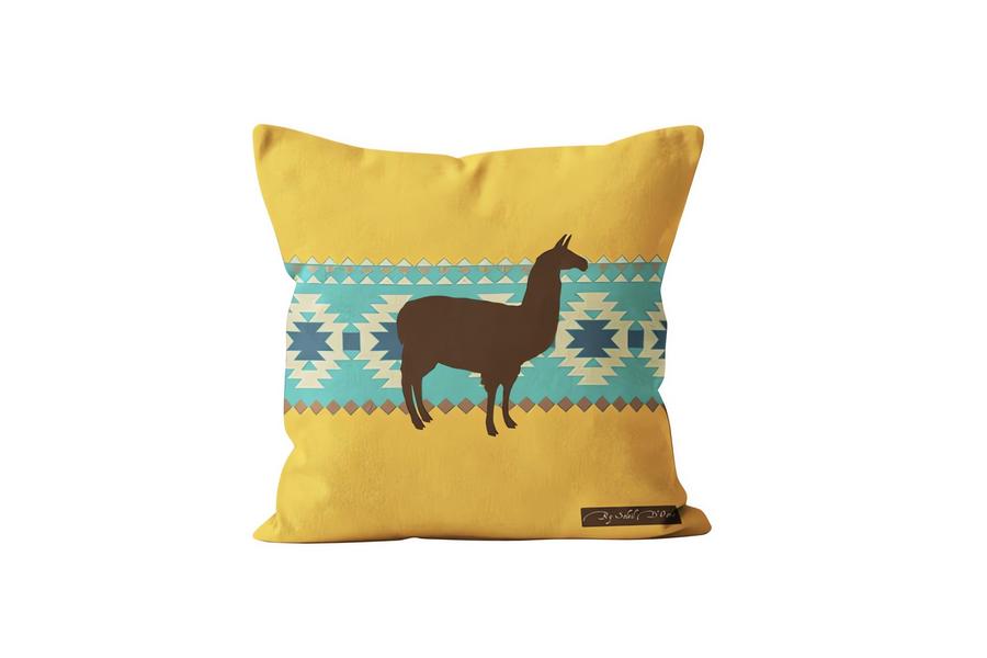 HOUSSE COUSSIN LAMA 40X40CM
