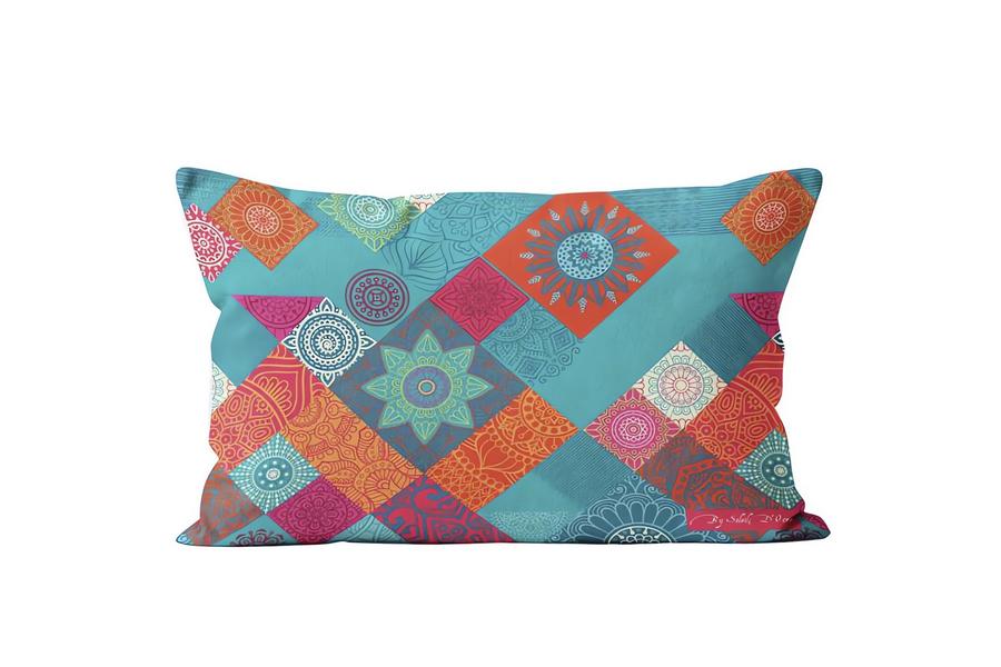 HOUSSE COUSSIN PATCHWORK