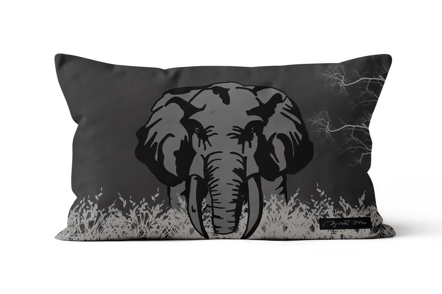 HOUSSE COUSSIN ELEPHANT