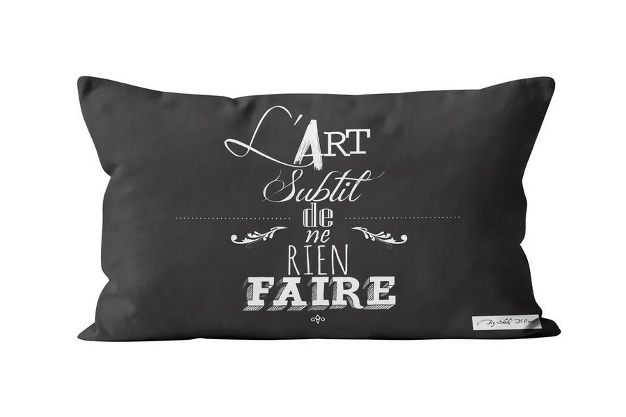 HOUSSE COUSSIN SUBTIL 32X50CM