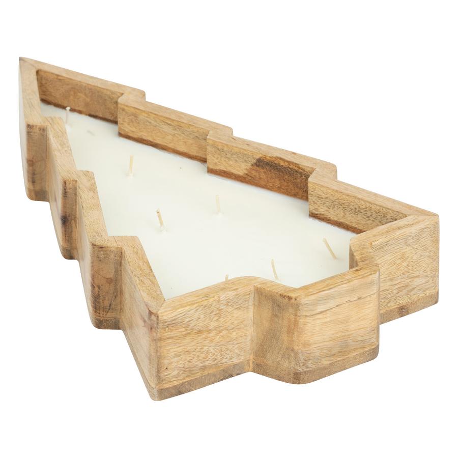 BOUGIE FORME SAPIN PARFUMEE