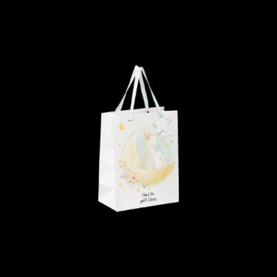 SAC CADEAU PAILL G+ PM LAPIN