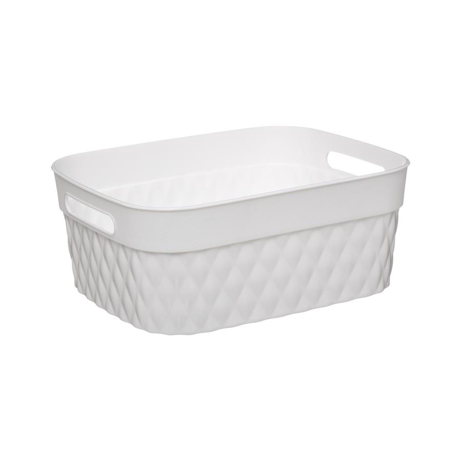 PANIER PVC 5L BLANC