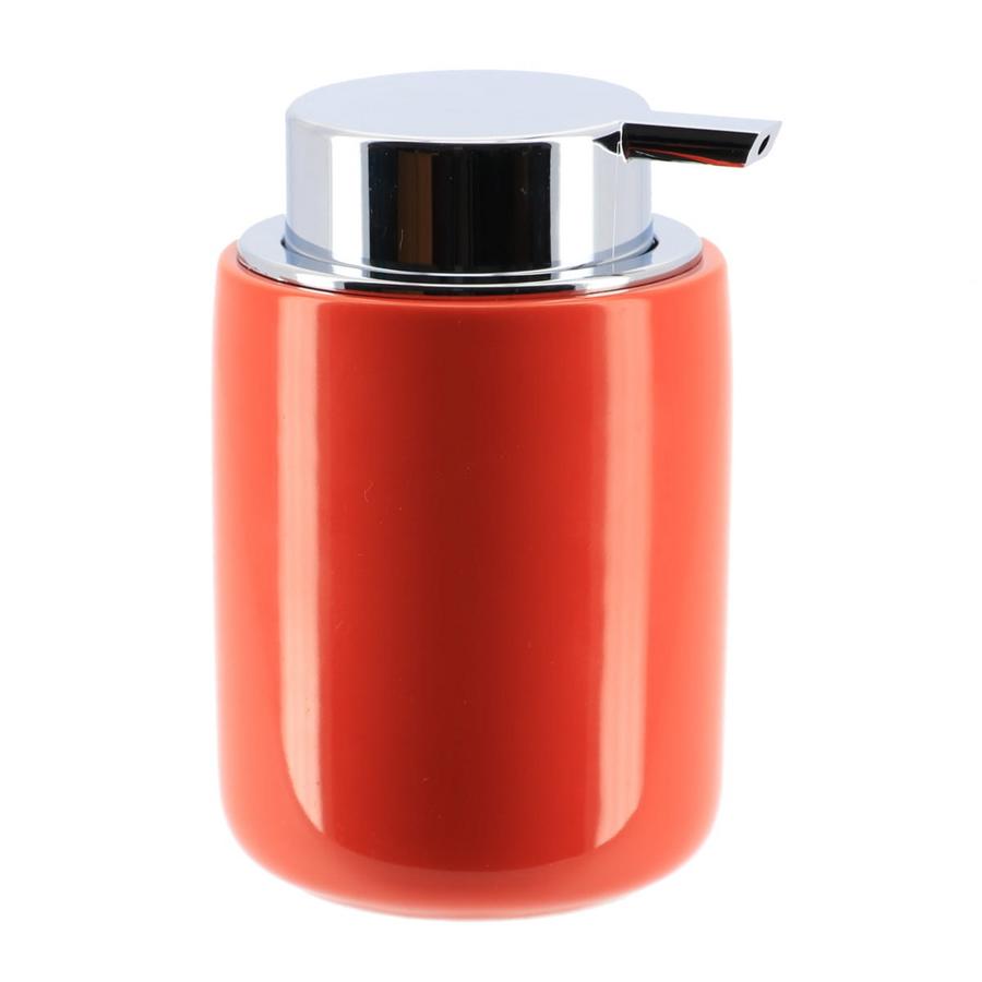 DISTRIBUTEUR DE SAVON ORANGE