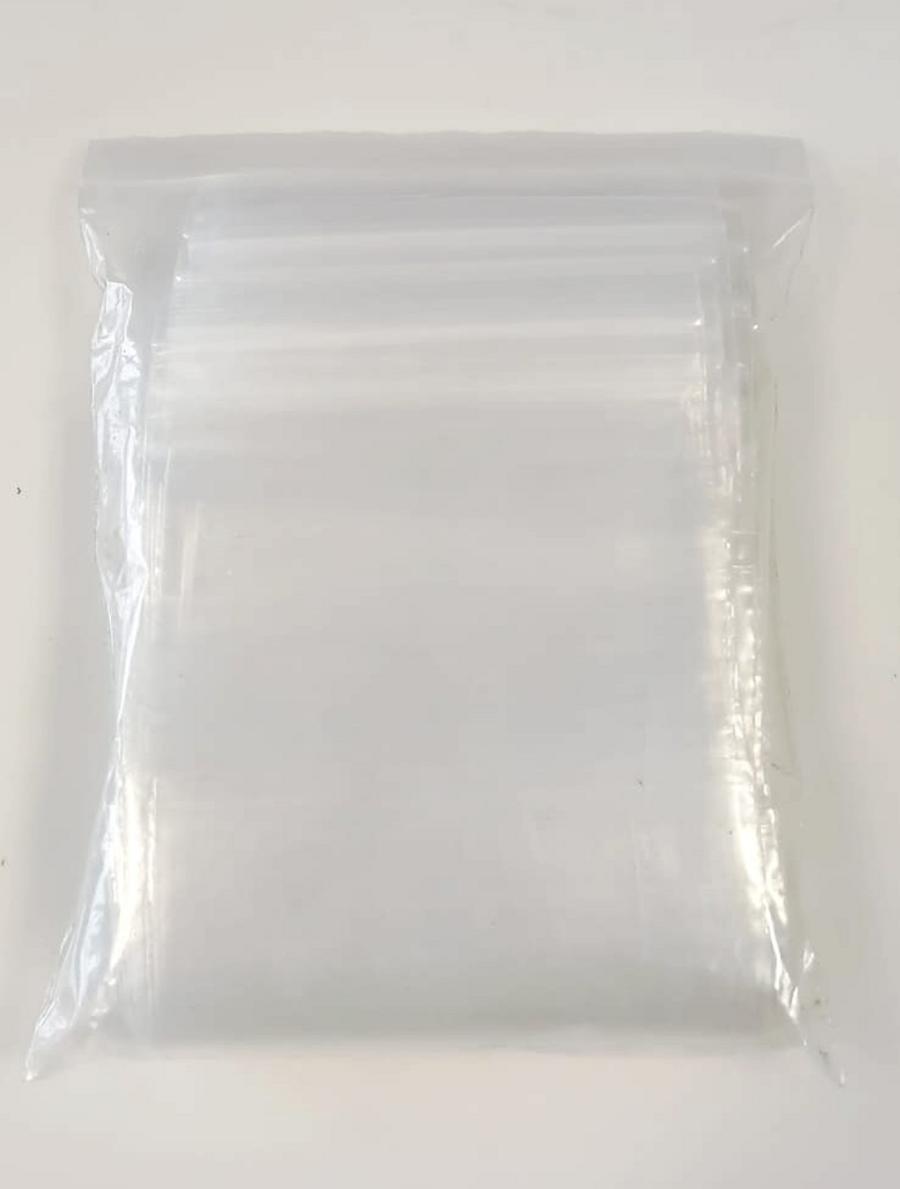 SAC ZIP TRANSPARENT