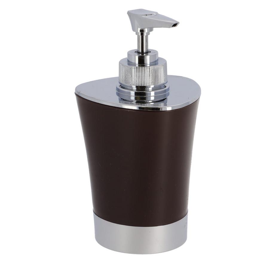 DISTRIBUTEUR SAVON MARRON