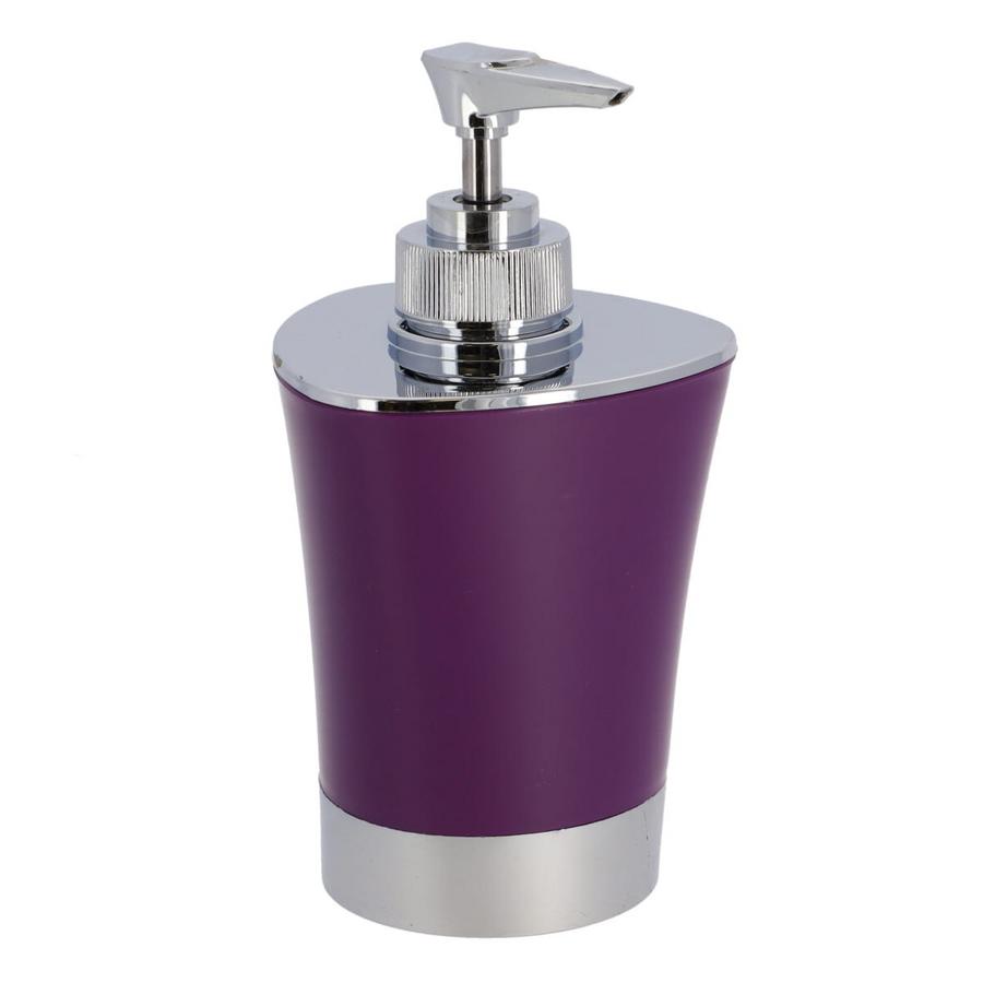 DISTRIBUTEUR SAVON AUBERGINE