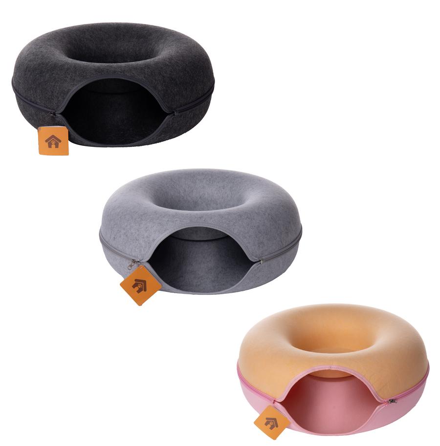 PANIER ANIMAUX DONUTS 50CM