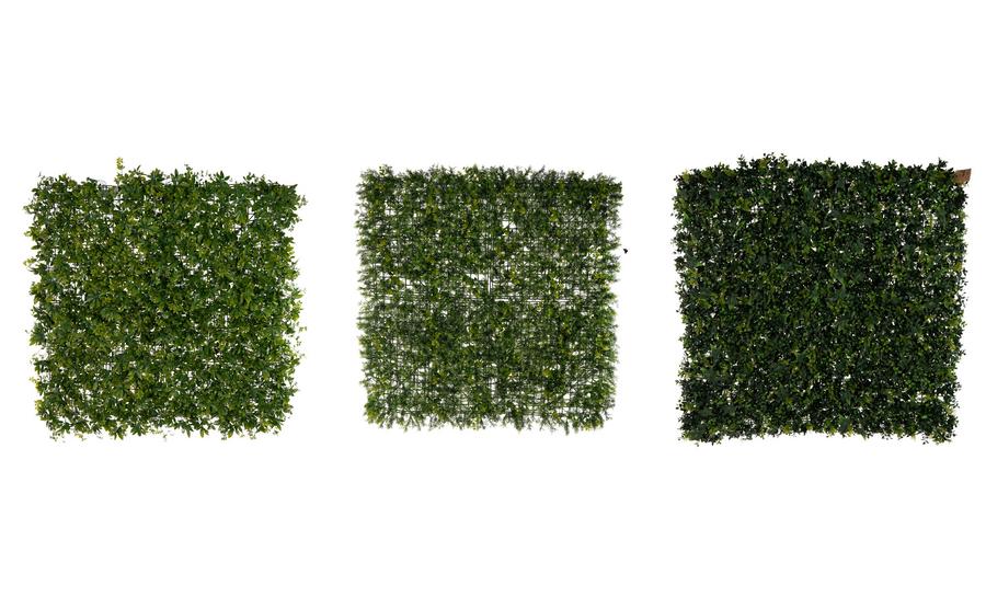 ASST/3 PLAQUE VEGETALE BASIC