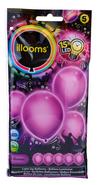 /5 BALLONS LUMINEUX VIOLET
