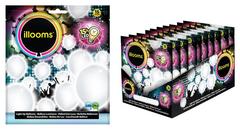 /15 BALLONS LUMINEUX BLC