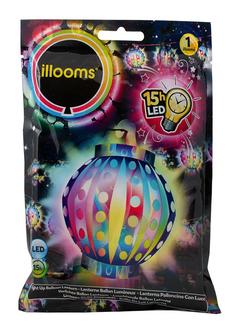 BALLON LUMINEUX LANTERNE 21CM