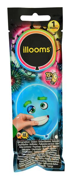 BALLON LUNIMEUX EMOJI BL 38CM