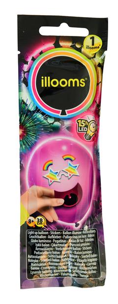BALLON LUNIMEUX EMOJI VI 38CM