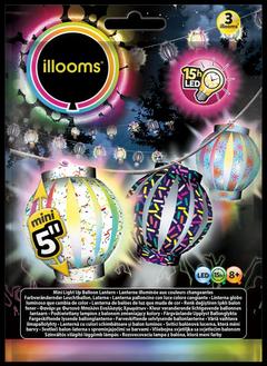 /3 BALLONS MINI LANTERNES