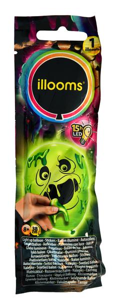BALLON LUMINEUX MONSTRE 38CM