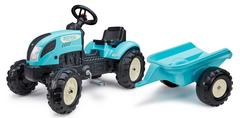 TRACTEUR A PEDALES ET REMORQUE