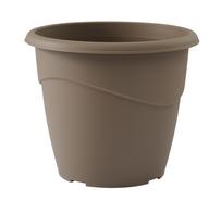 POT MARINA 25CM TAUPE POT MARINA 25CM TAUPE