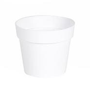 POT TOSCANE BLANC D.14CM