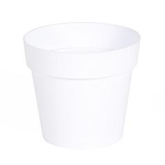 POT TOSCANE BLANC D.15CM