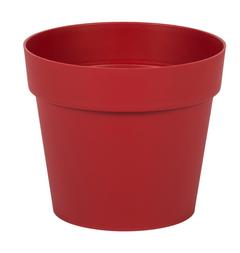 POT TOSCANE ROUGE RUBIS D.14CM POT TOSCANE ROUGE RUBIS D.14CM