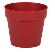 POT TOSCANE ROUGE RUBIS D.15CM POT TOSCANE ROUGE RUBIS D.15CM