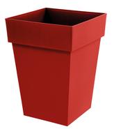 POT TOSCANE CARRE ROUGE