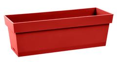 JARDINIERE TOSCANE ROUGE 50CM