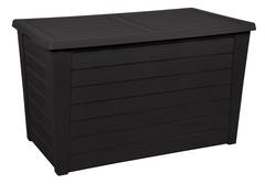 COFFRE BAYA GRIS ANTHRACITE