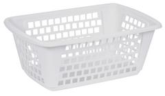 MINI CORBEILLE BLANC CERUSE