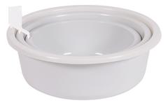LOT DE 3 CUVETTES RONDES