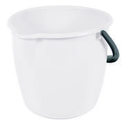 SEAU MENAGER BLANC CERUSE