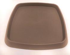 SOUCOUPE CHORUS CARRE TAUPE