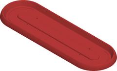 SOUCOUPE CANCUN ROUGE RUBIS