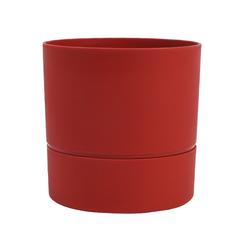 POT ROND AQUA DUO RUBIS D.15CM