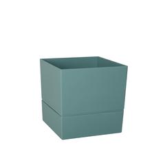 POT A FLEUR CARRE 20CM AQUADUO POT A FLEUR CARRE 20CM AQUADUO