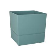 POT A FLEUR CARRE 25CM AQUADUO POT A FLEUR CARRE 25CM AQUADUO