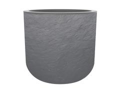 POT VOLCANIA ROND GRIS