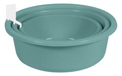 LOT DE 3 CUVETTES RONDES