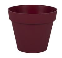 POT TOSCANE BORDEAU D.20CM