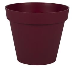 POT TOSCANE BORDEAU D.25CM POT TOSCANE BORDEAU D.25CM